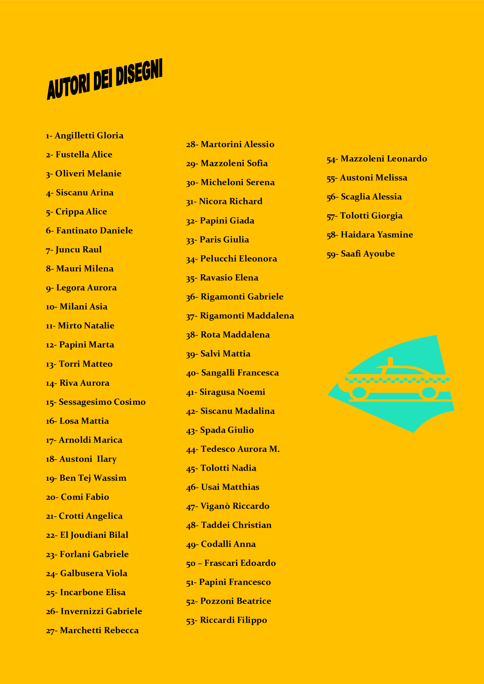 RICORDI DI… by Carmen Menghini - Illustrated by Classe 2A - 2B - 2C, anno scol. 2019/20. - Ourboox.com