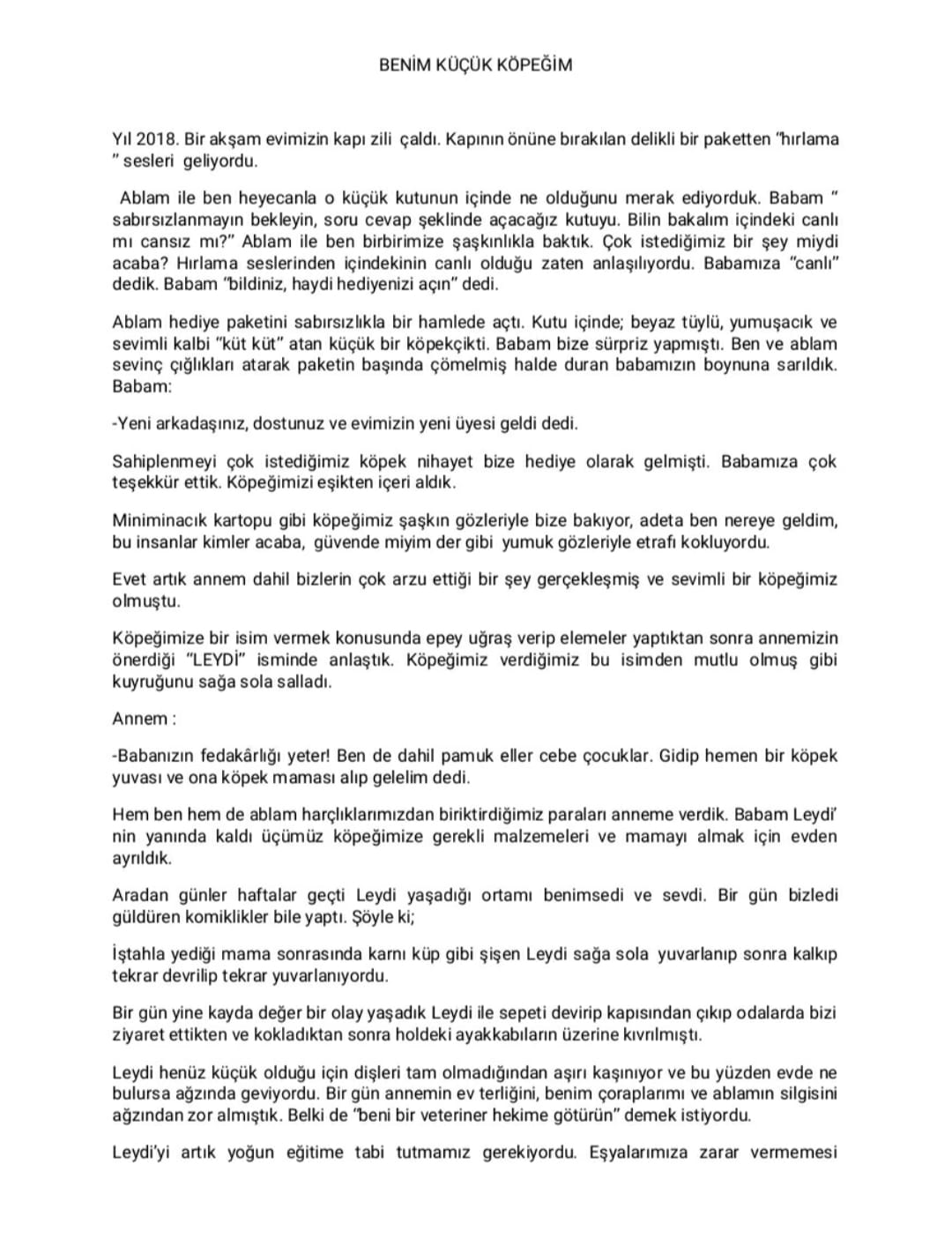 GÖKKUŞAĞI GÜNLERİNİ HAYAL EDİYORUM by Fatma Tandoğan Şahin - Ourboox.com