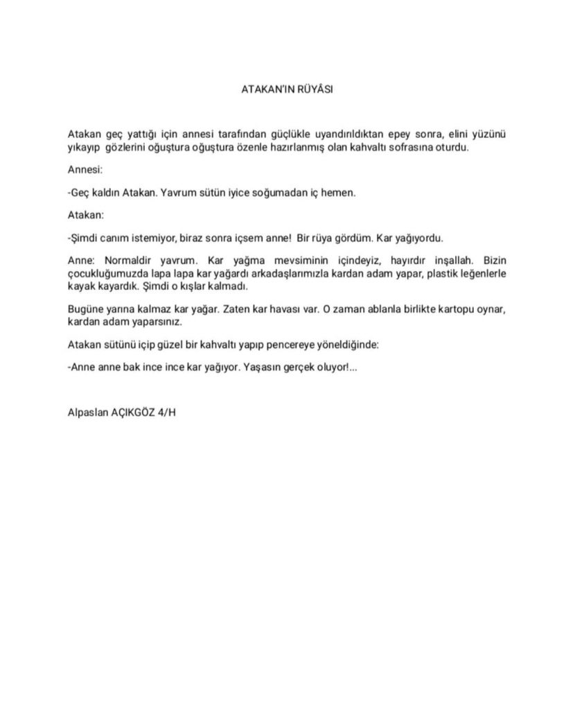 GÖKKUŞAĞI GÜNLERİNİ HAYAL EDİYORUM by Fatma Tandoğan Şahin - Ourboox.com