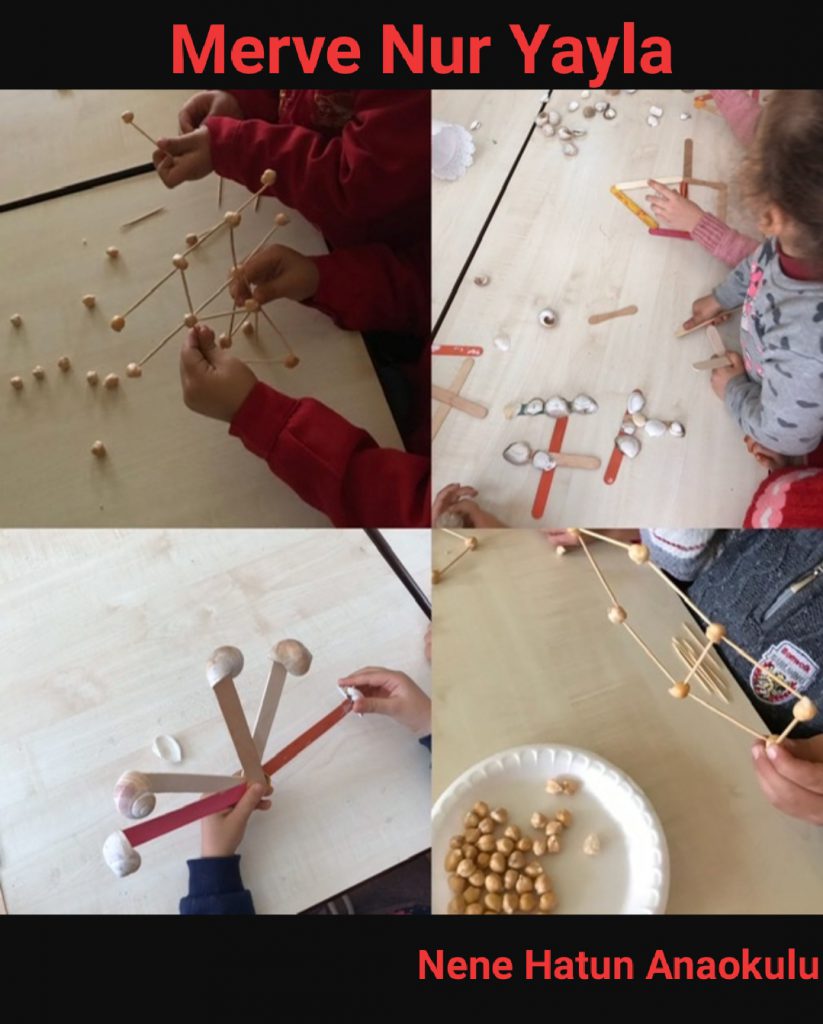 AYNADA GEOMETRİK ŞEKİL VE HELEZON ÇALIŞMASI by Sevgihan Şengül - Ourboox.com