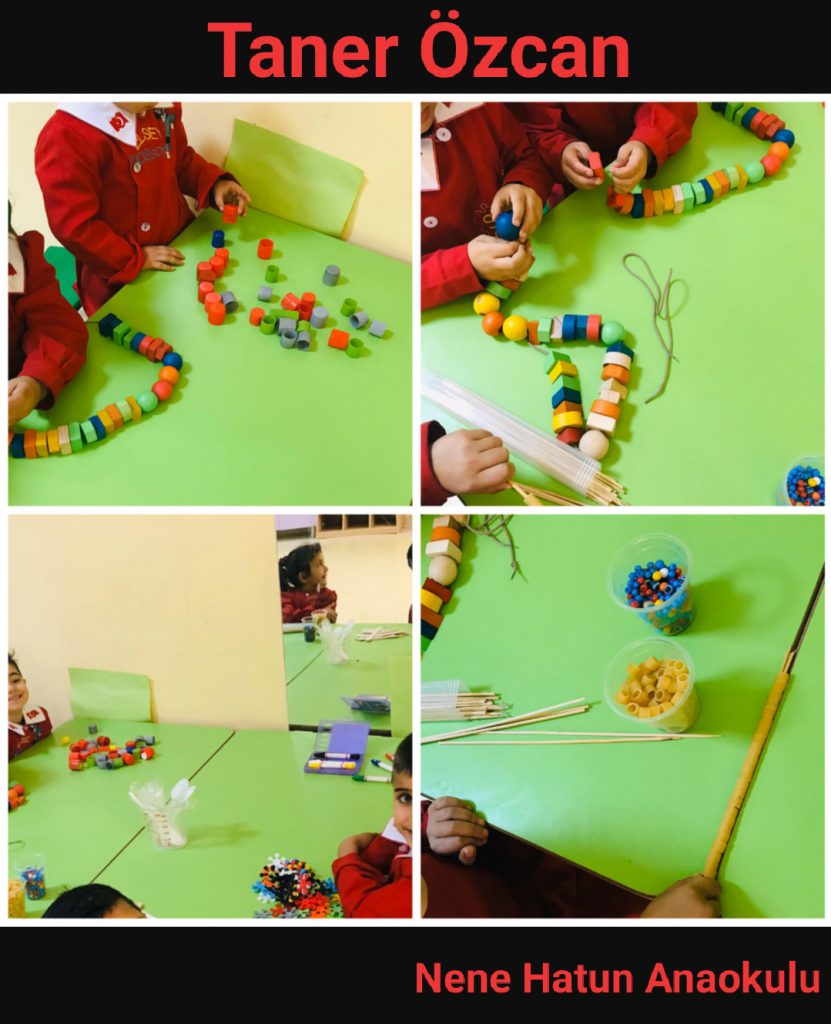 AYNADA GEOMETRİK ŞEKİL VE HELEZON ÇALIŞMASI by Sevgihan Şengül - Ourboox.com