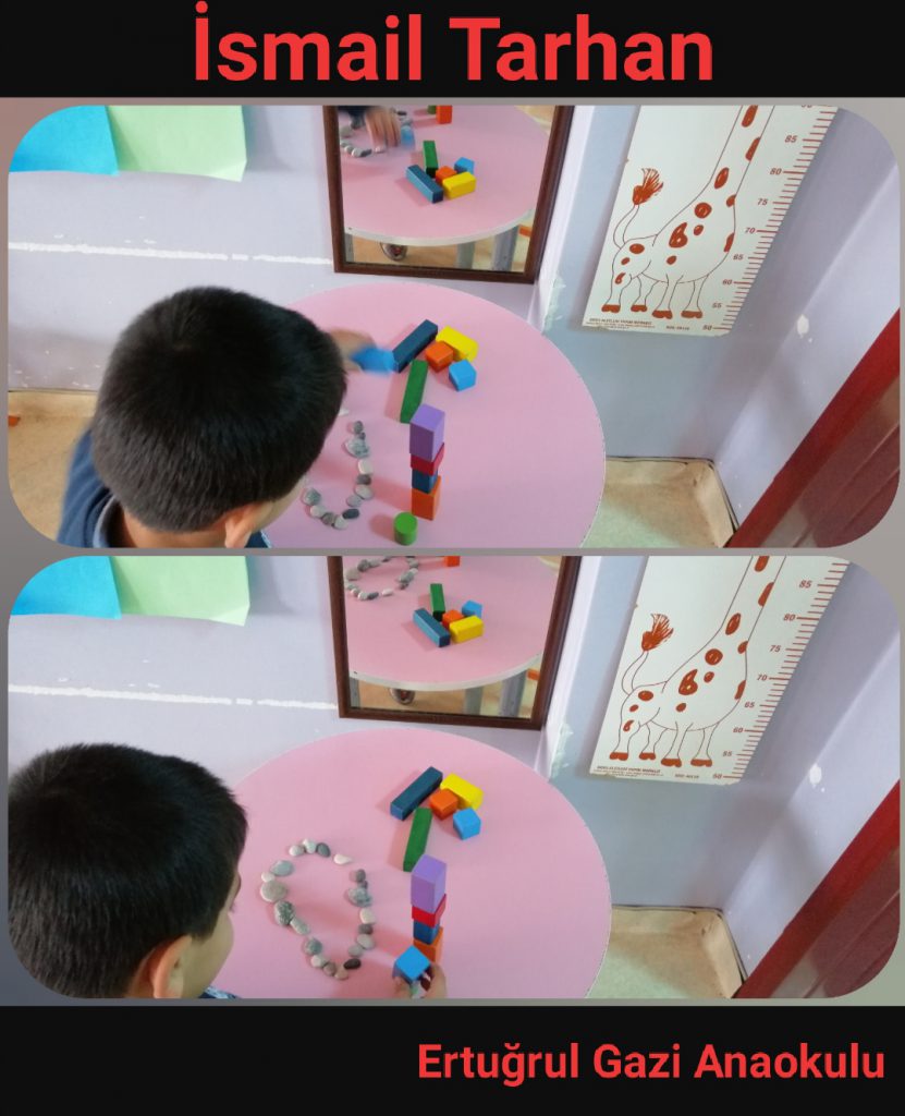 AYNADA GEOMETRİK ŞEKİL VE HELEZON ÇALIŞMASI by Sevgihan Şengül - Ourboox.com