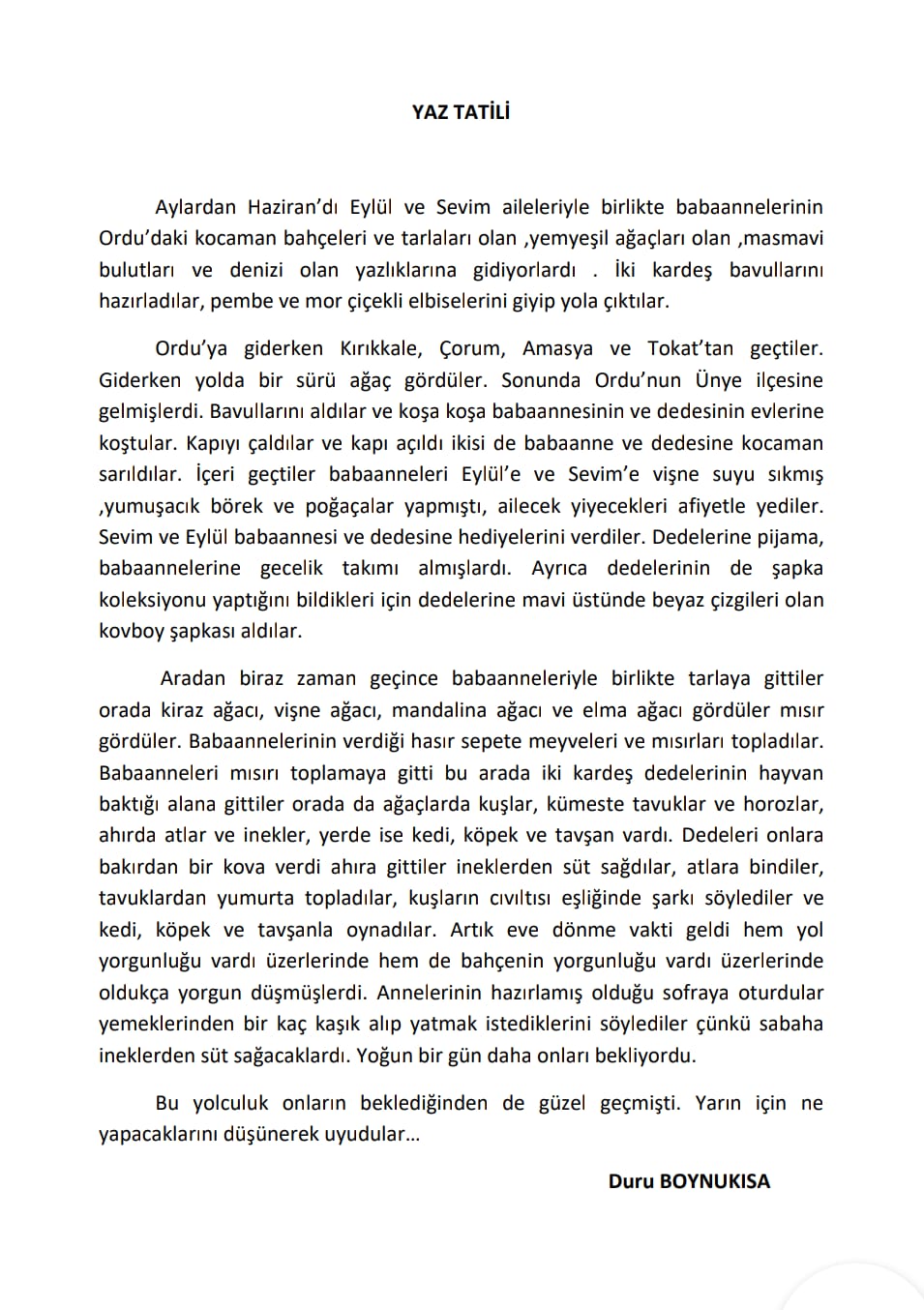 GÖKKUŞAĞI GÜNLERİNİ HAYAL EDİYORUM by Fatma Tandoğan Şahin - Ourboox.com