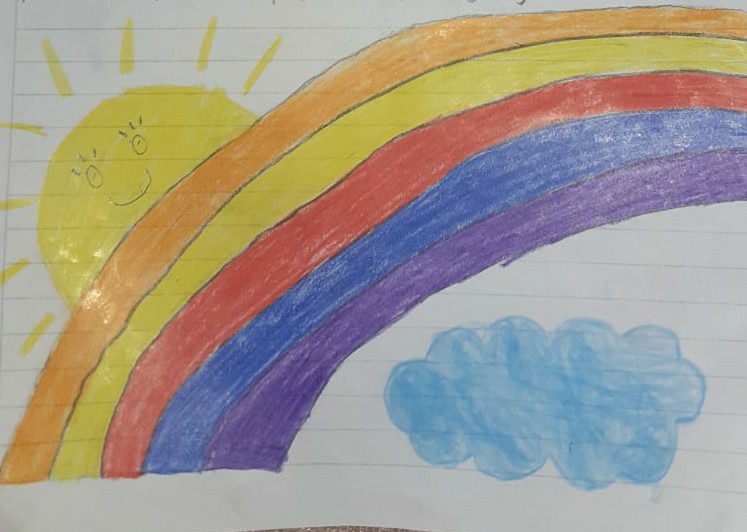 GÖKKUŞAĞI GÜNLERİNİ HAYAL EDİYORUM by Fatma Tandoğan Şahin - Ourboox.com