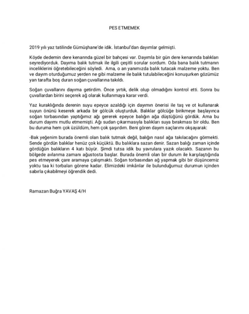 GÖKKUŞAĞI GÜNLERİNİ HAYAL EDİYORUM by Fatma Tandoğan Şahin - Ourboox.com