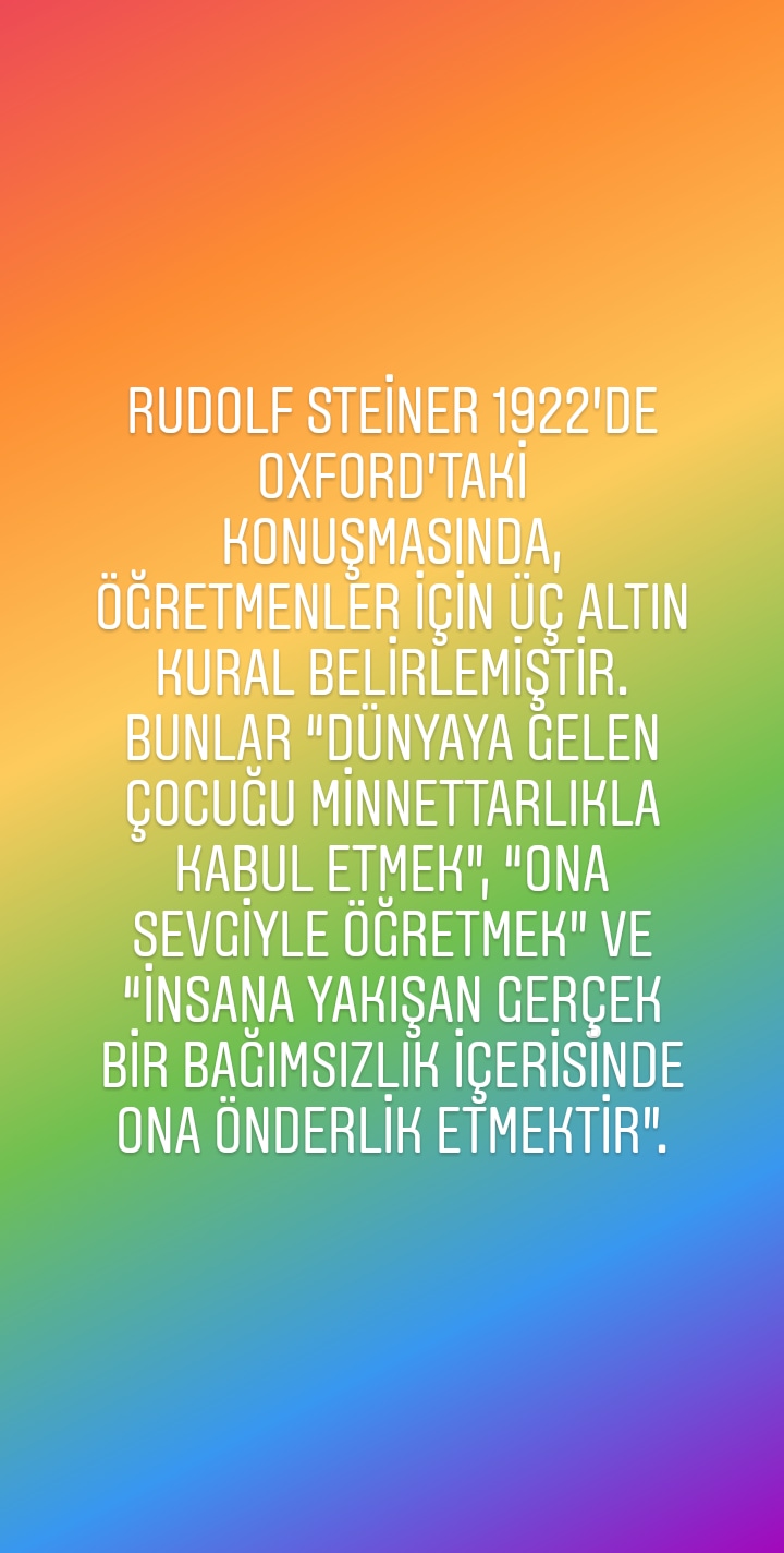 WALDORF İLE DOĞAYA DÖNÜŞ by Derya Olcay ÇİĞDEMAL - Ourboox.com