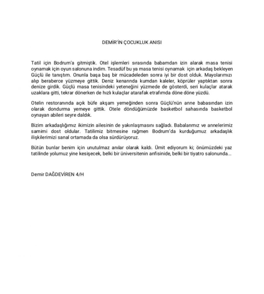 GÖKKUŞAĞI GÜNLERİNİ HAYAL EDİYORUM by Fatma Tandoğan Şahin - Ourboox.com