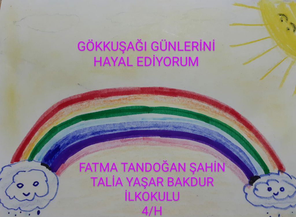 GÖKKUŞAĞI GÜNLERİNİ HAYAL EDİYORUM by Fatma Tandoğan Şahin - Ourboox.com