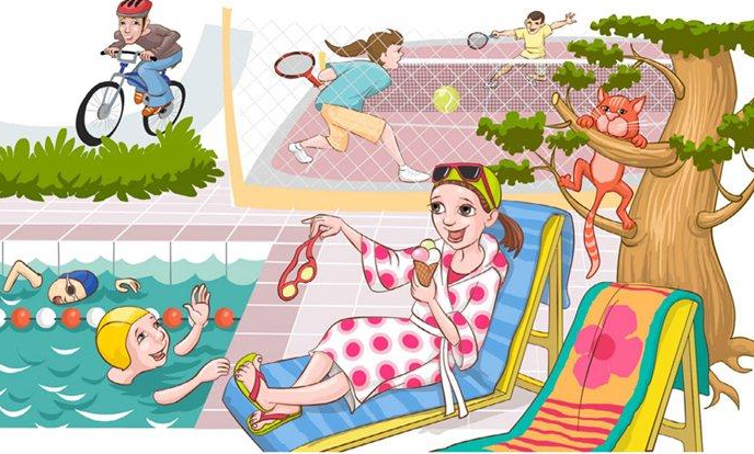 My Summer Holiday by Reut Zahavi - Illustrated by Reut Zahavi - Ourboox.com