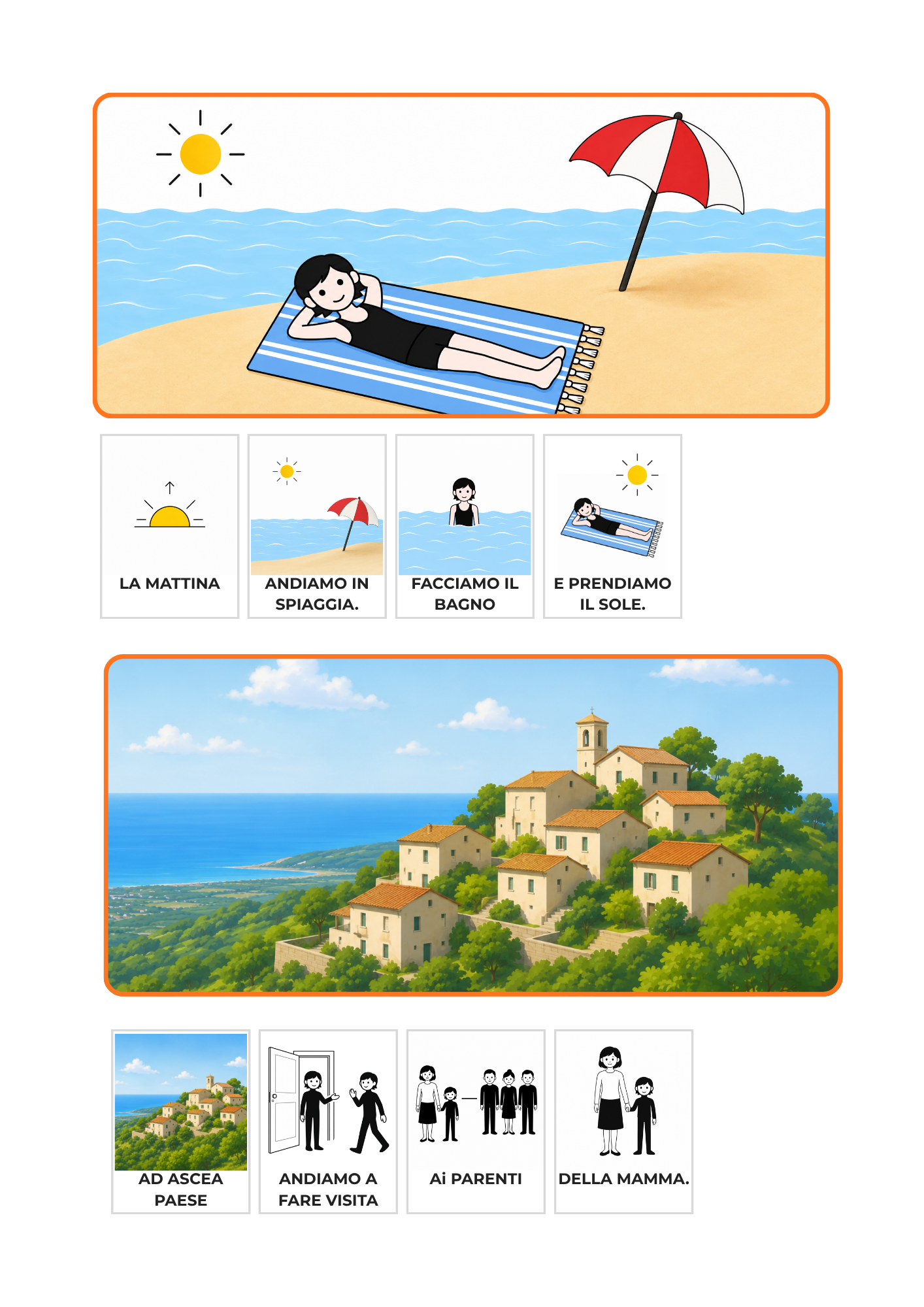 Lorenzo conosce l’Italia in caa by alessandra pierri - Illustrated by Pictograms’ author: Sergio Palao Origin: ARASAAC (http://arasaac.org) Licenses: CC (BY-NC-SA) Property: Aragon Government - Ourboox.com