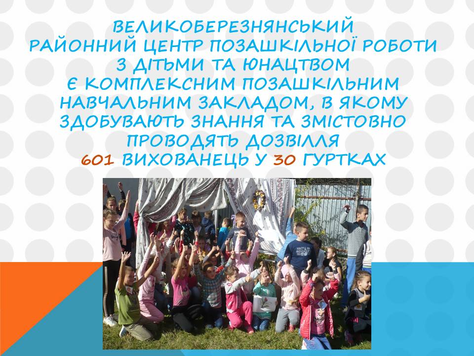 Звіт методиста Великоберезнянського районного центру позашкільної освіти з дітьми та юнацтвом by Viktoriya - Illustrated by Творчий звіт з методичної роботи - Ourboox.com