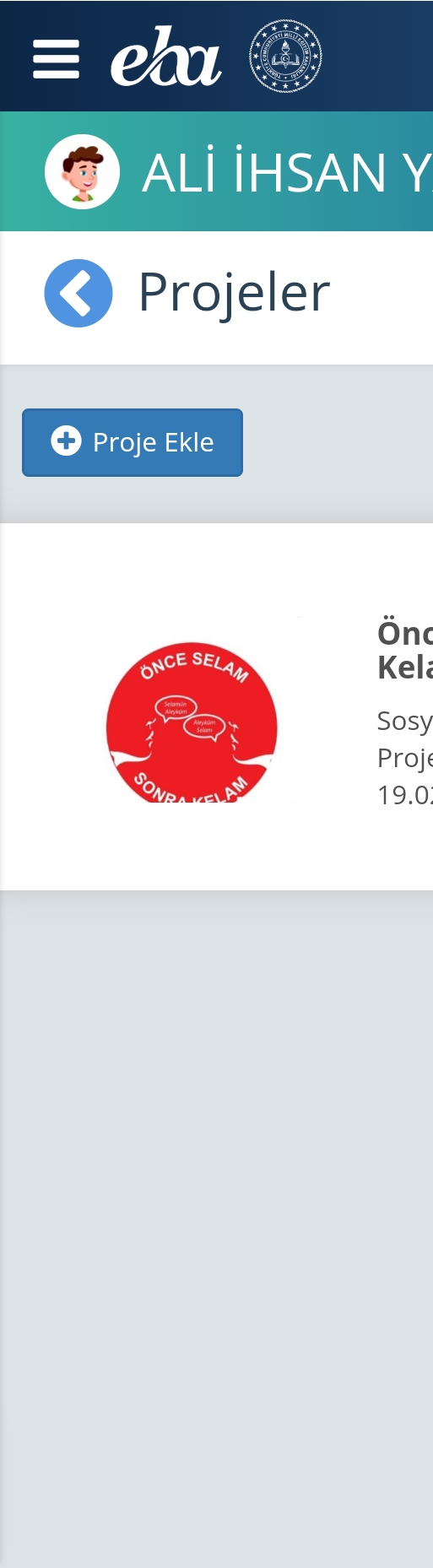 CİHO ÖNCE SELAM SONRA KELAM ETWİNNİNG PROJE SONU DEĞERLENDİRME by Pakize - Ourboox.com