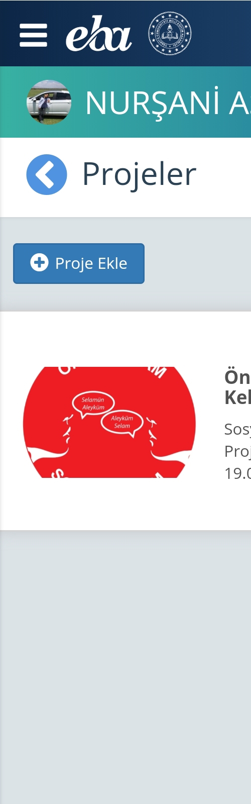 CİHO ÖNCE SELAM SONRA KELAM ETWİNNİNG PROJE SONU DEĞERLENDİRME by Pakize - Ourboox.com