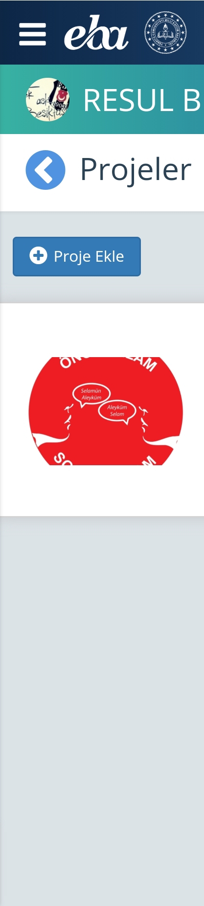 CİHO ÖNCE SELAM SONRA KELAM ETWİNNİNG PROJE SONU DEĞERLENDİRME by Pakize - Ourboox.com