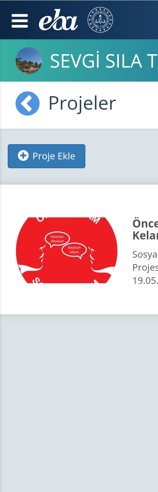 CİHO ÖNCE SELAM SONRA KELAM ETWİNNİNG PROJE SONU DEĞERLENDİRME by Pakize - Ourboox.com