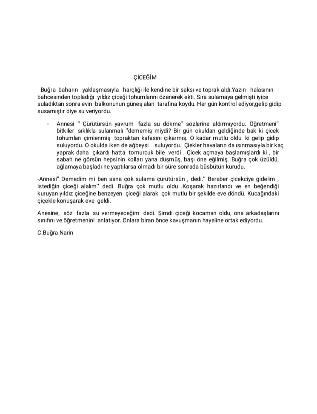 GÖKKUŞAĞI GÜNLERİNİ HAYAL EDİYORUM by Fatma Tandoğan Şahin - Ourboox.com