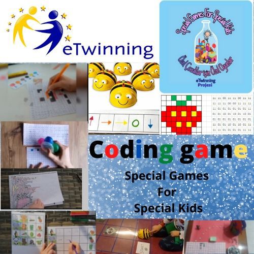  by Cemile AVCI - Illustrated by Bu kitap Özel Çocuklar İçin Özel Oyunlar eTwinning projesi ortakları adına Cemile AVCI tarafından hazırlanmıştır. - Ourboox.com