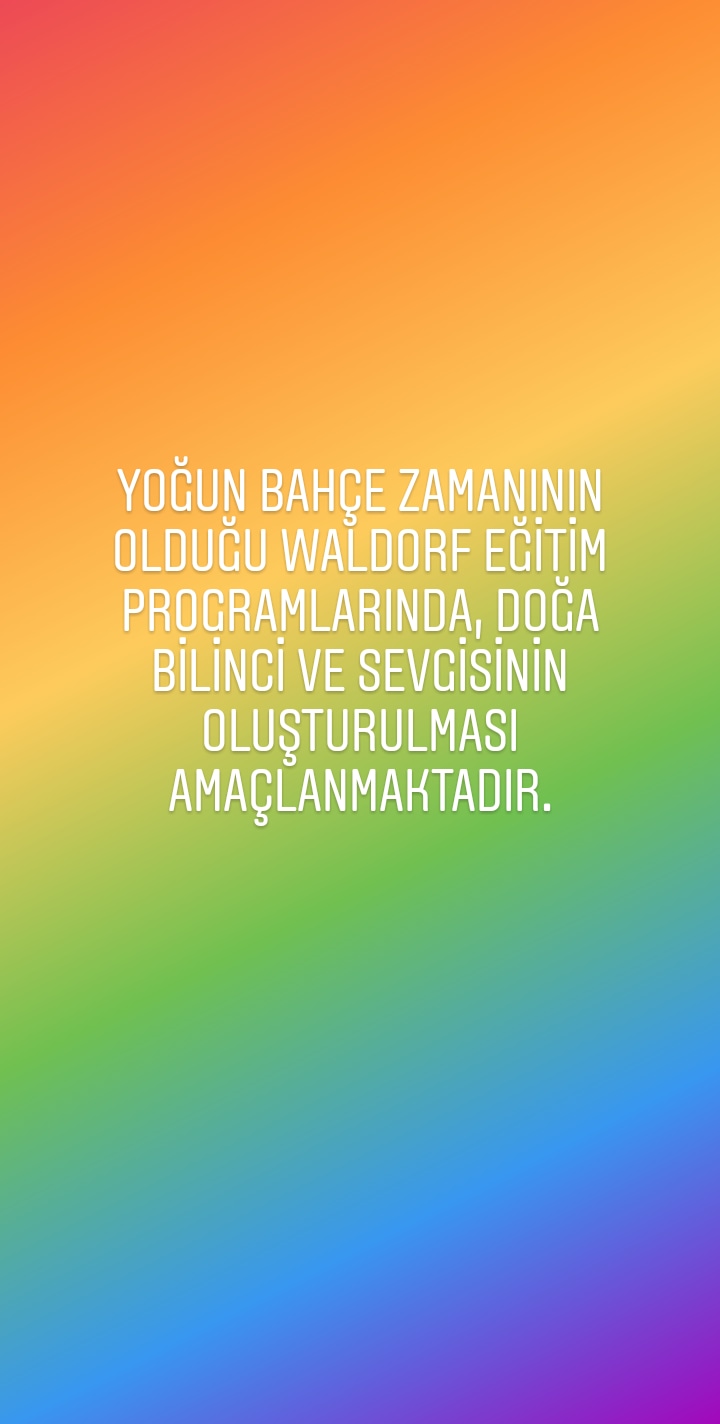 WALDORF İLE DOĞAYA DÖNÜŞ by Derya Olcay ÇİĞDEMAL - Ourboox.com