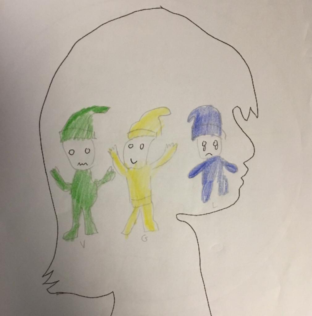 Emozioni by monica e maria - Illustrated by Classe PRIMA sez. E "G.Quarati" - Ourboox.com