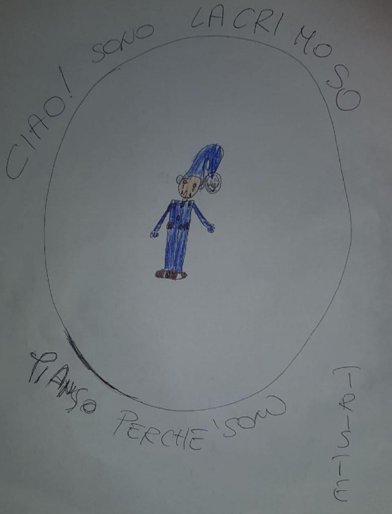 Emozioni by monica e maria - Illustrated by Classe PRIMA sez. E "G.Quarati" - Ourboox.com