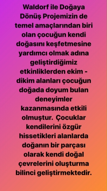 WALDORF İLE DOĞAYA DÖNÜŞ by Tuğba Kaplan - Ourboox.com