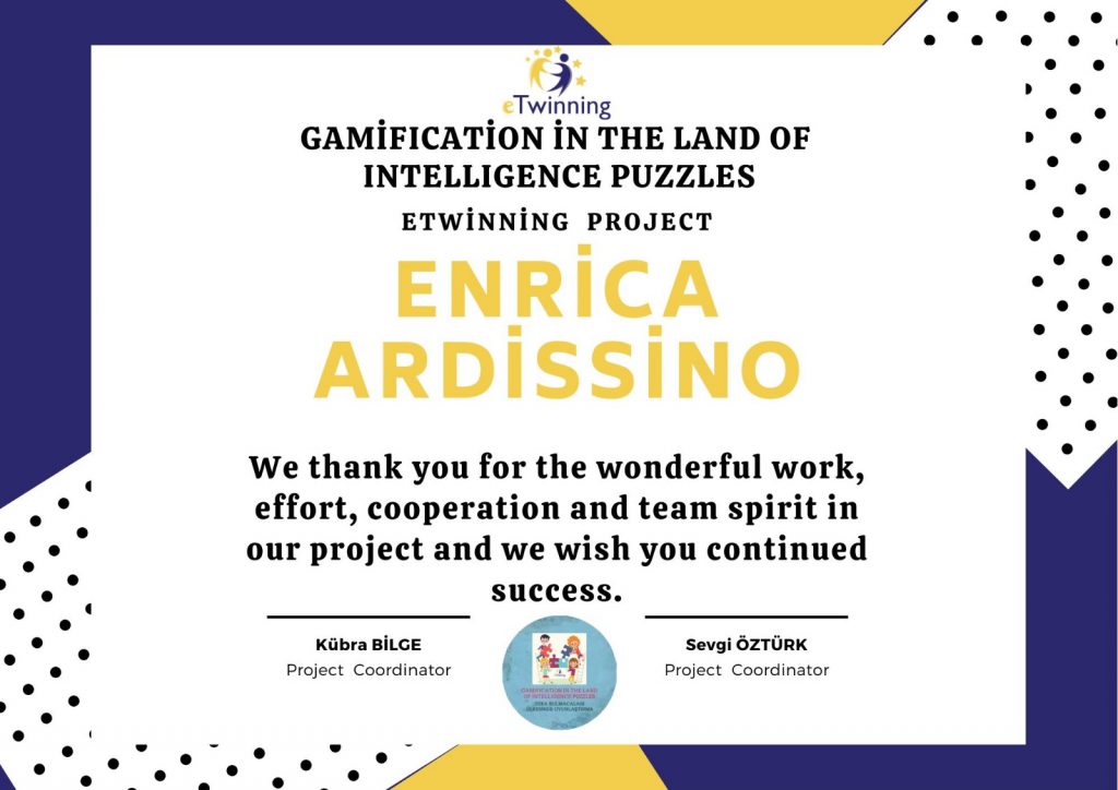 ZEKA BULMACALARI ÜLKESİNDE OYUNLAŞTIRMA PROJESİ ÖĞRETMEN KATILIM BELGELERİ by kadriye - Ourboox.com