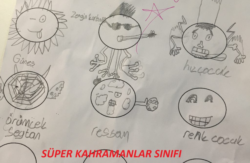 Fantastic Scholl (Primary)-Nimet AYPER by nimetayper - Illustrated by Fantastic Scholl (Primary) - Ourboox.com