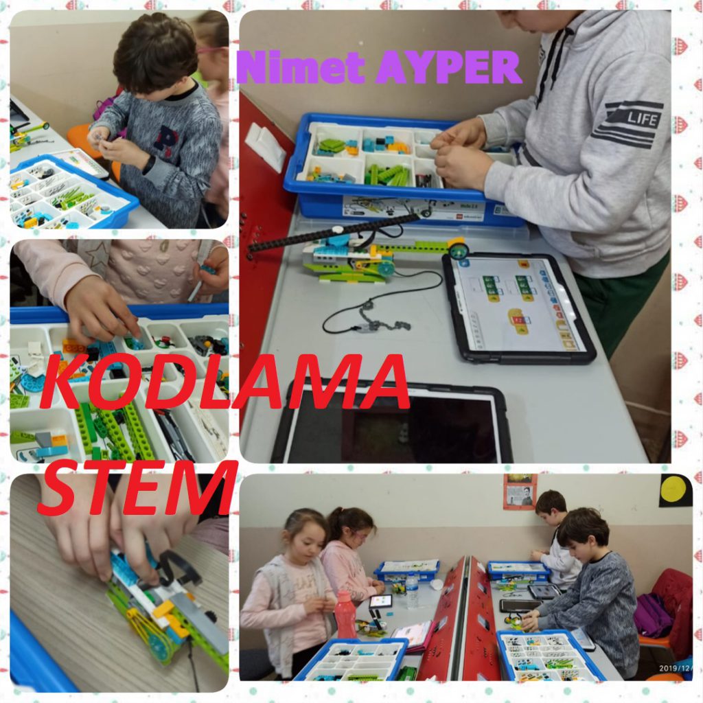 Fantastic Scholl (Primary)-Nimet AYPER by nimetayper - Illustrated by Fantastic Scholl (Primary) - Ourboox.com