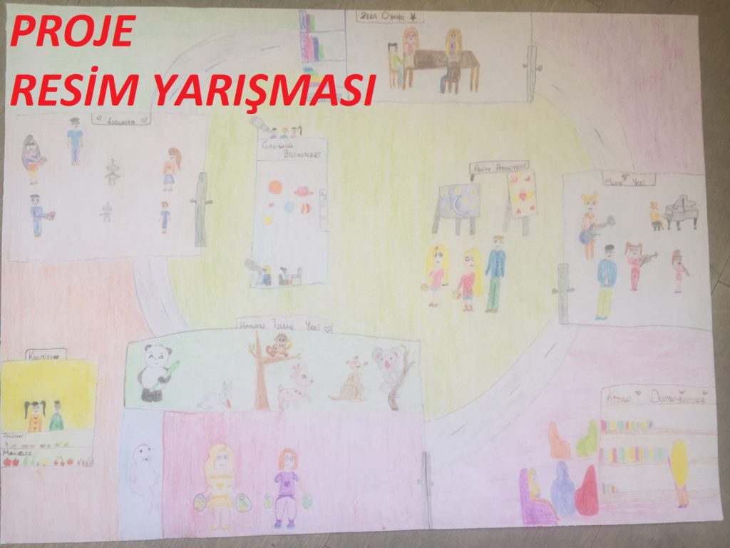 Fantastic Scholl (Primary)-Nimet AYPER by nimetayper - Illustrated by Fantastic Scholl (Primary) - Ourboox.com