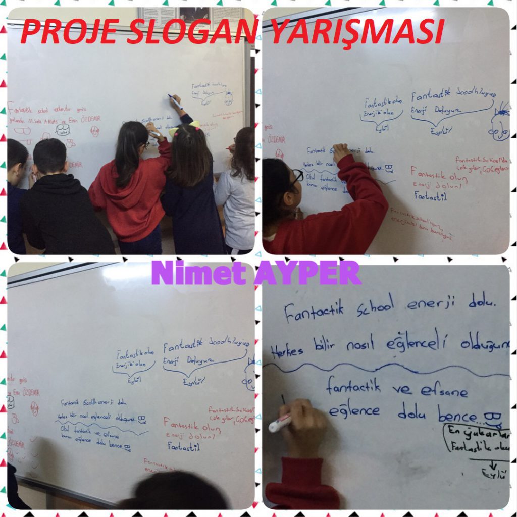 Fantastic Scholl (Primary)-Nimet AYPER by nimetayper - Illustrated by Fantastic Scholl (Primary) - Ourboox.com