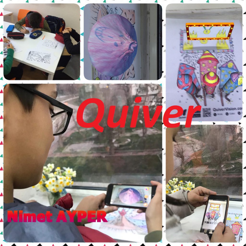 Fantastic Scholl (Primary)-Nimet AYPER by nimetayper - Illustrated by Fantastic Scholl (Primary) - Ourboox.com