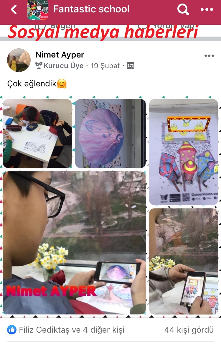 Fantastic Scholl (Primary)-Nimet AYPER by nimetayper - Illustrated by Fantastic Scholl (Primary) - Ourboox.com