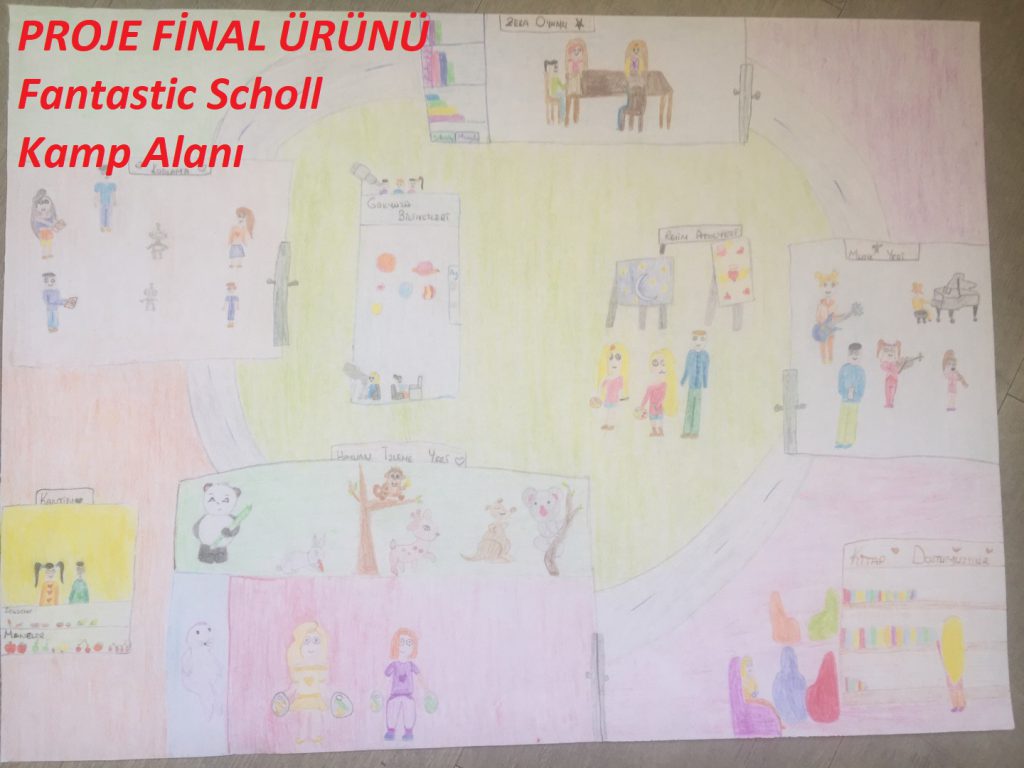 Fantastic Scholl (Primary)-Nimet AYPER by nimetayper - Illustrated by Fantastic Scholl (Primary) - Ourboox.com