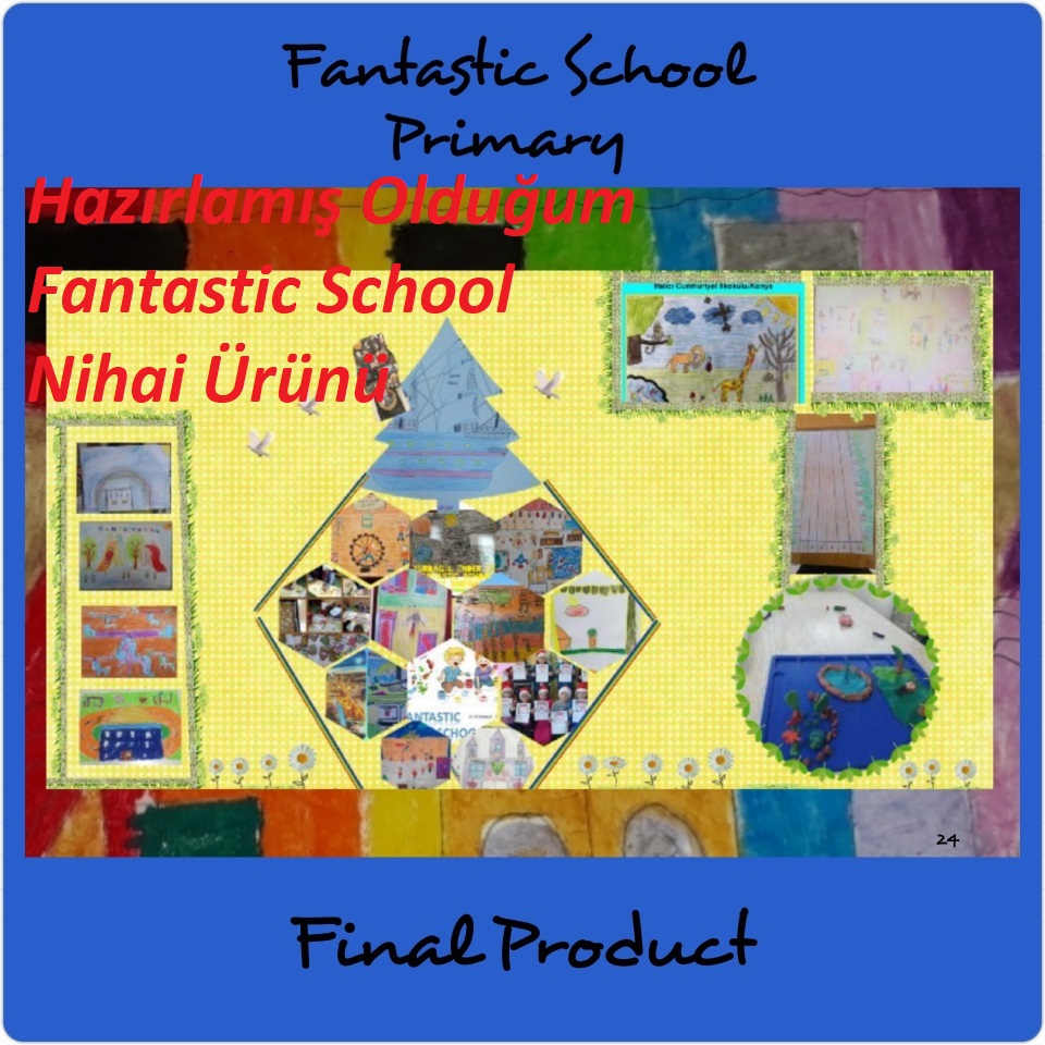 Fantastic Scholl (Primary)-Nimet AYPER by nimetayper - Illustrated by Fantastic Scholl (Primary) - Ourboox.com