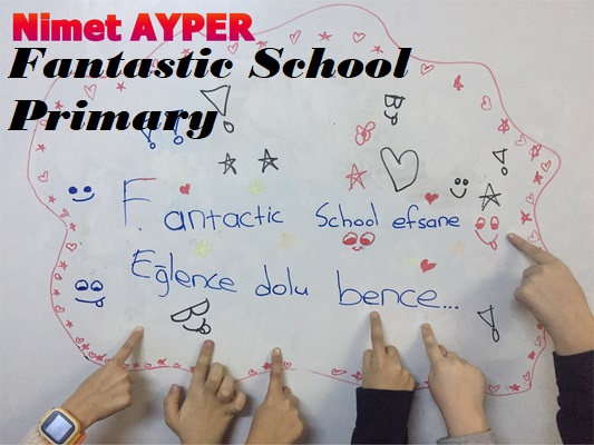 Fantastic Scholl (Primary)-Nimet AYPER by nimetayper - Illustrated by Fantastic Scholl (Primary) - Ourboox.com