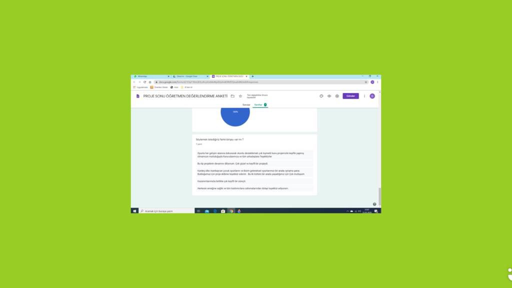 PROJE SONU ÖĞRETMEN GÖRÜŞLERİ by didem bigay - Ourboox.com
