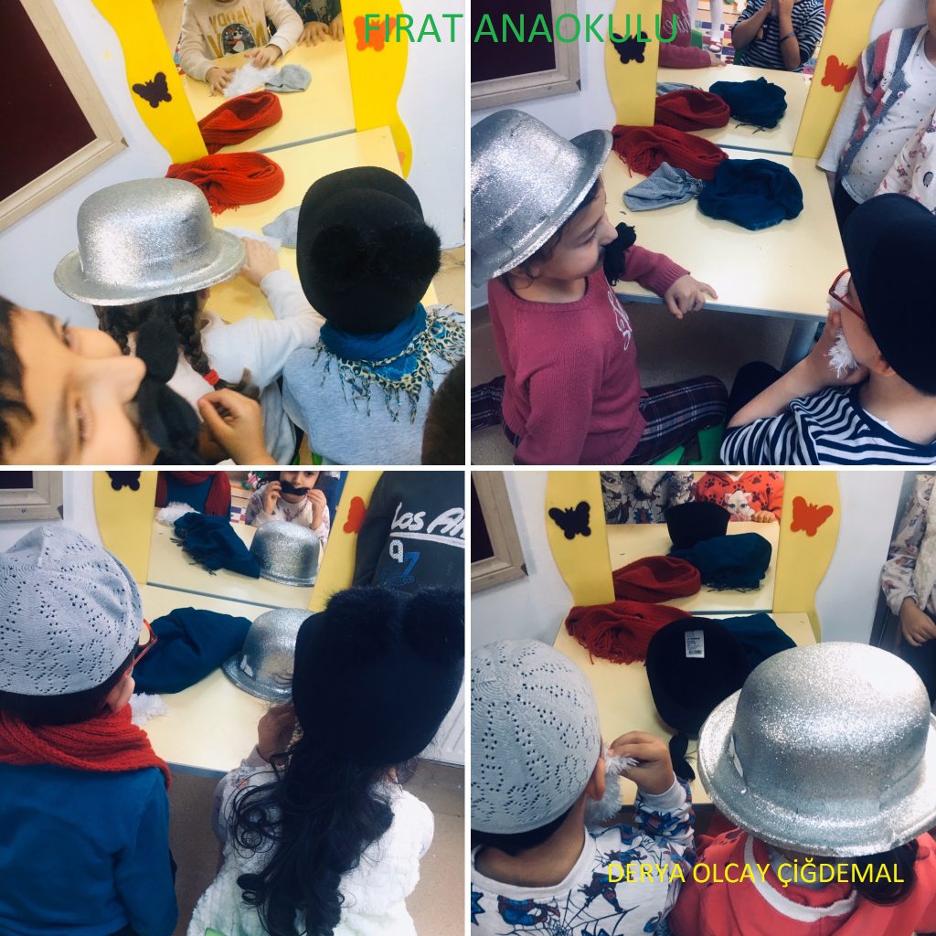 AYNA ÖNÜ YÜZ BOYAMA VE AKSESUAR ÇALIŞMASI by TANER ÖZCAN - Ourboox.com