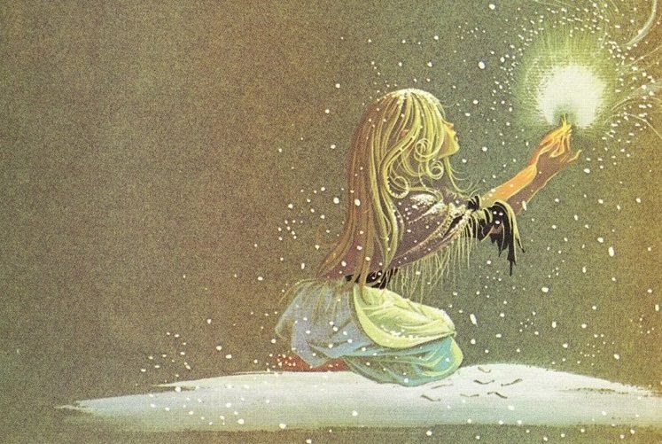 “بائعة الكبريت” by rola alimy - Illustrated by rola alimy - Ourboox.com