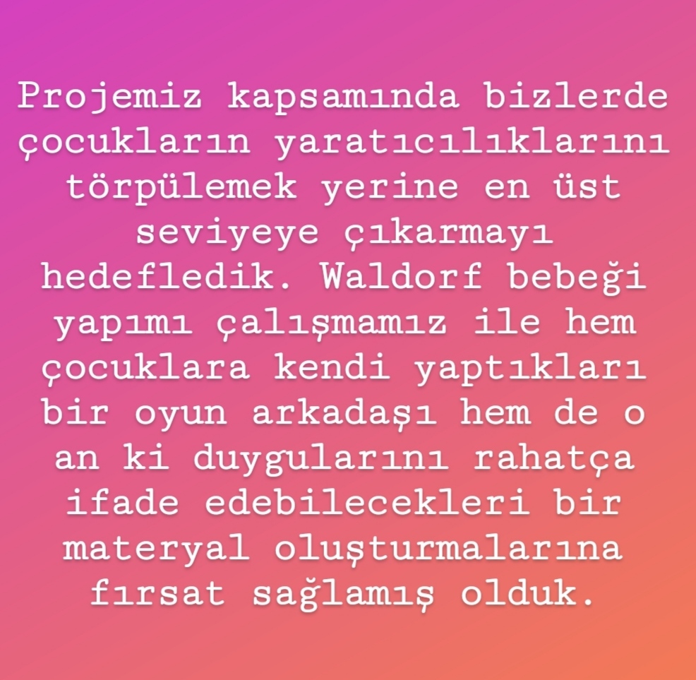 WALDORF BEBEĞİ by Müjgan - Ourboox.com