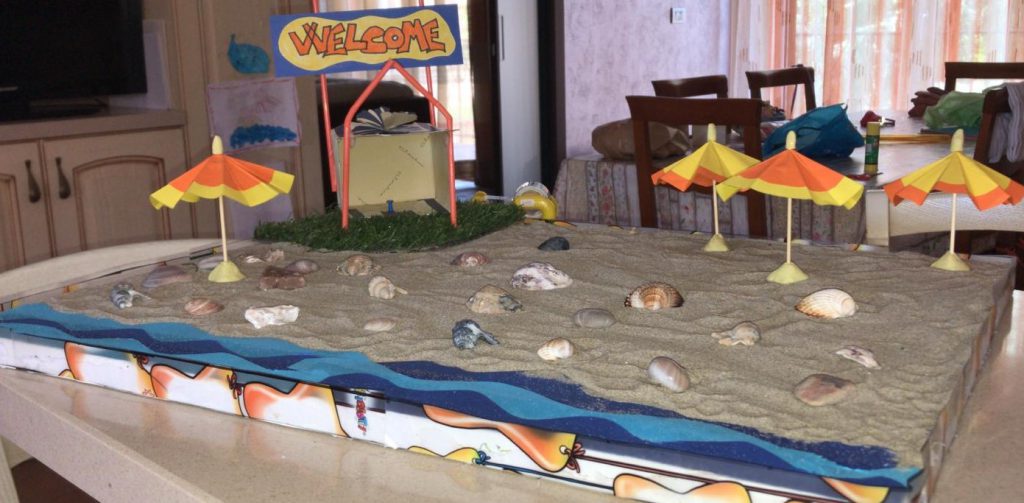 IL MARE SA PARLARE by DOME - Illustrated by Seconde A / C  Cavour IC. S. Pertini - Martinsicuro - Te  - Ourboox.com