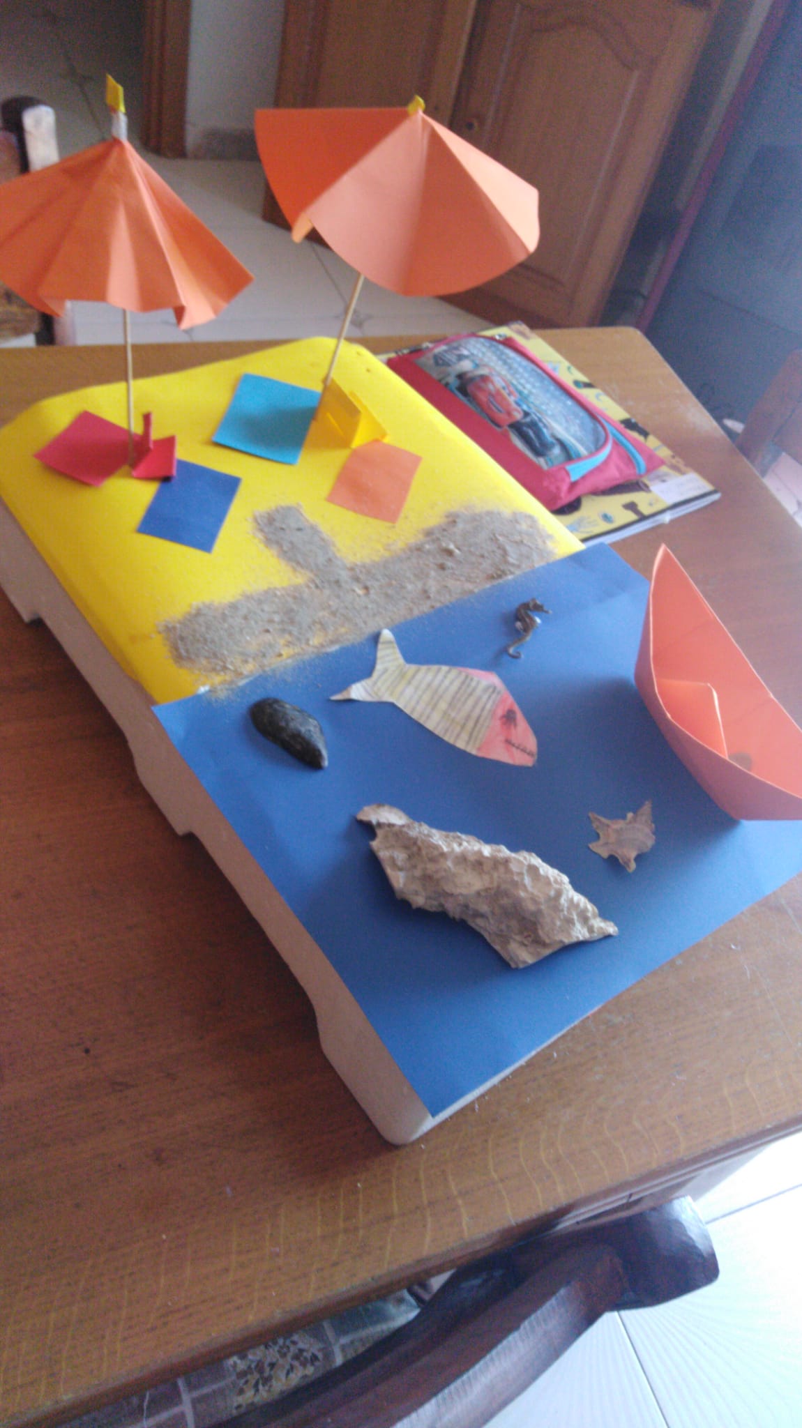 IL MARE SA PARLARE by DOME - Illustrated by Seconde A / C  Cavour IC. S. Pertini - Martinsicuro - Te  - Ourboox.com