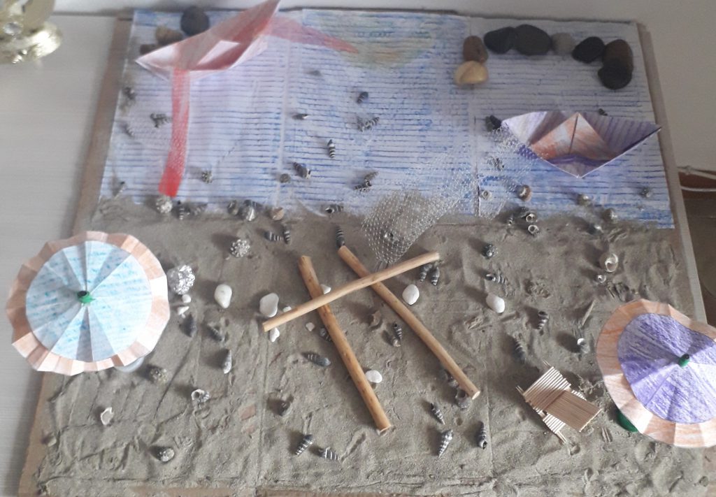 IL MARE SA PARLARE by DOME - Illustrated by Seconde A / C  Cavour IC. S. Pertini - Martinsicuro - Te  - Ourboox.com