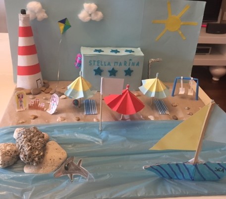 IL MARE SA PARLARE by DOME - Illustrated by Seconde A / C  Cavour IC. S. Pertini - Martinsicuro - Te  - Ourboox.com