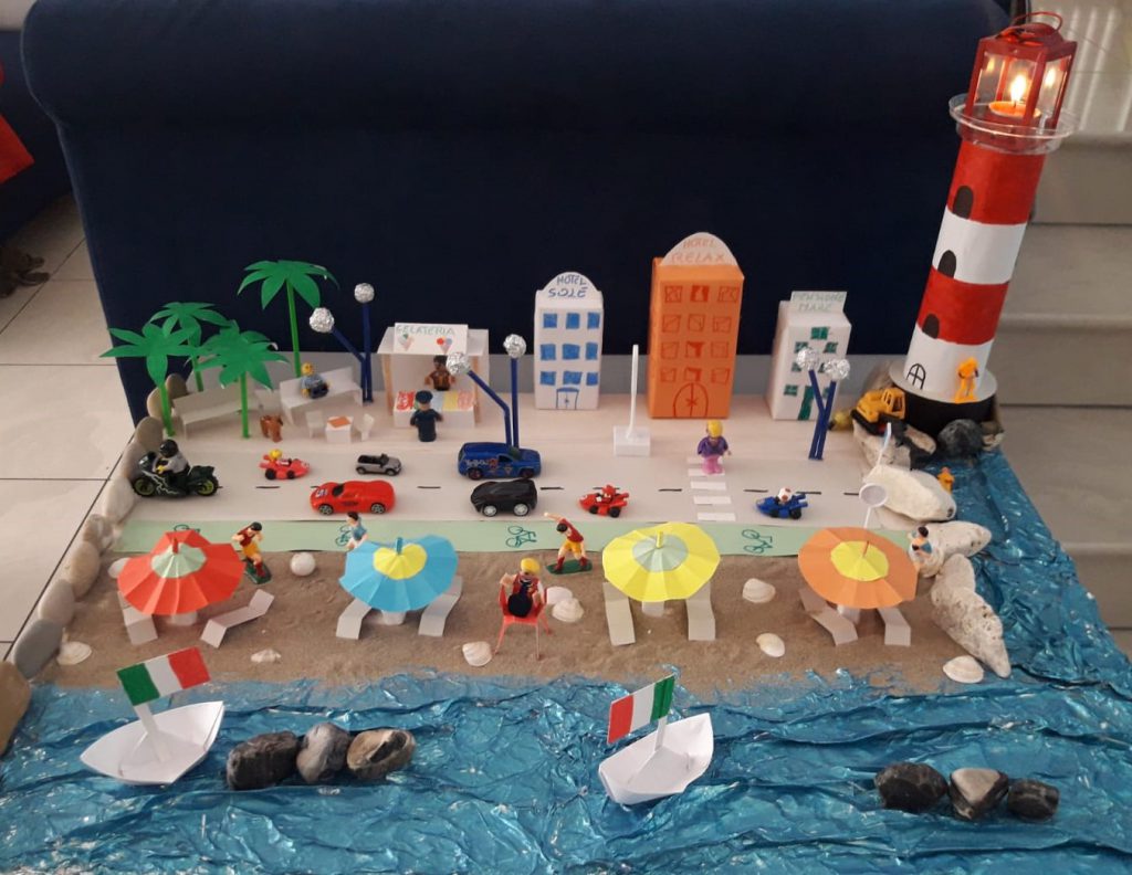 IL MARE SA PARLARE by DOME - Illustrated by Seconde A / C  Cavour IC. S. Pertini - Martinsicuro - Te  - Ourboox.com