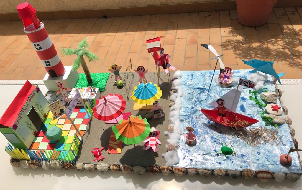 IL MARE SA PARLARE by DOME - Illustrated by Seconde A / C  Cavour IC. S. Pertini - Martinsicuro - Te  - Ourboox.com