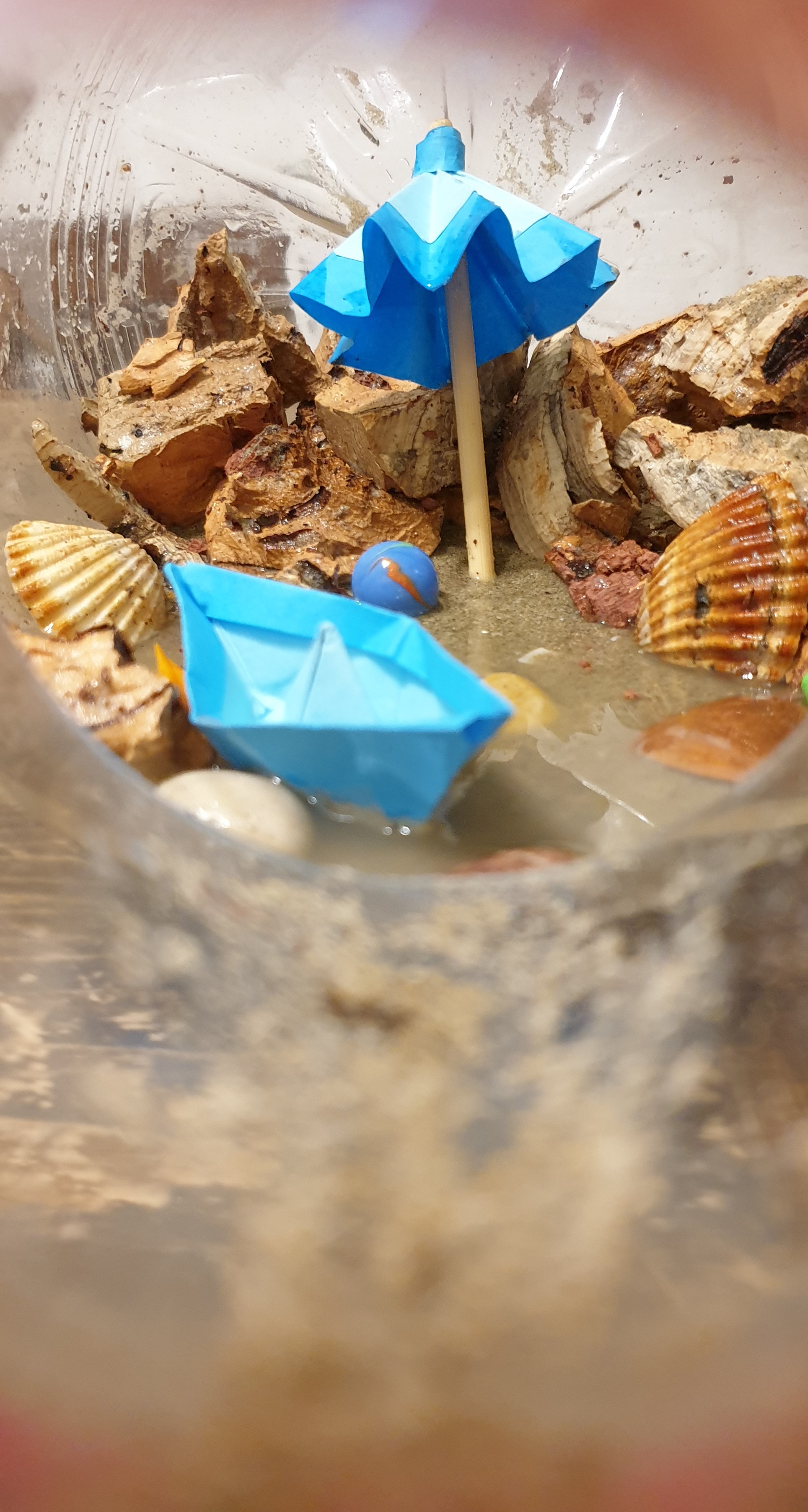 IL MARE SA PARLARE by DOME - Illustrated by Seconde A / C  Cavour IC. S. Pertini - Martinsicuro - Te  - Ourboox.com