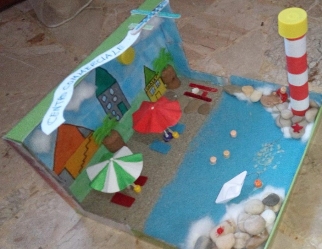 IL MARE SA PARLARE by DOME - Illustrated by Seconde A / C  Cavour IC. S. Pertini - Martinsicuro - Te  - Ourboox.com