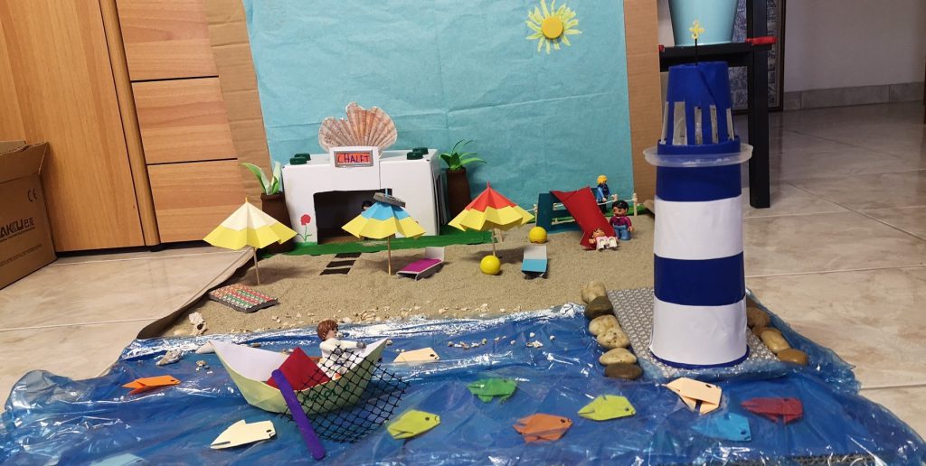 IL MARE SA PARLARE by DOME - Illustrated by Seconde A / C  Cavour IC. S. Pertini - Martinsicuro - Te  - Ourboox.com