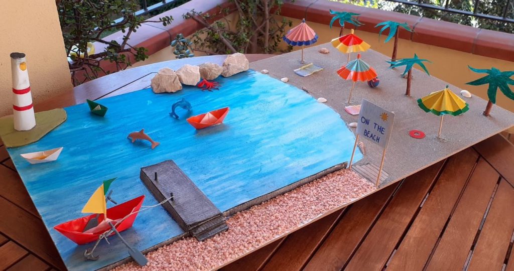 IL MARE SA PARLARE by DOME - Illustrated by Seconde A / C  Cavour IC. S. Pertini - Martinsicuro - Te  - Ourboox.com