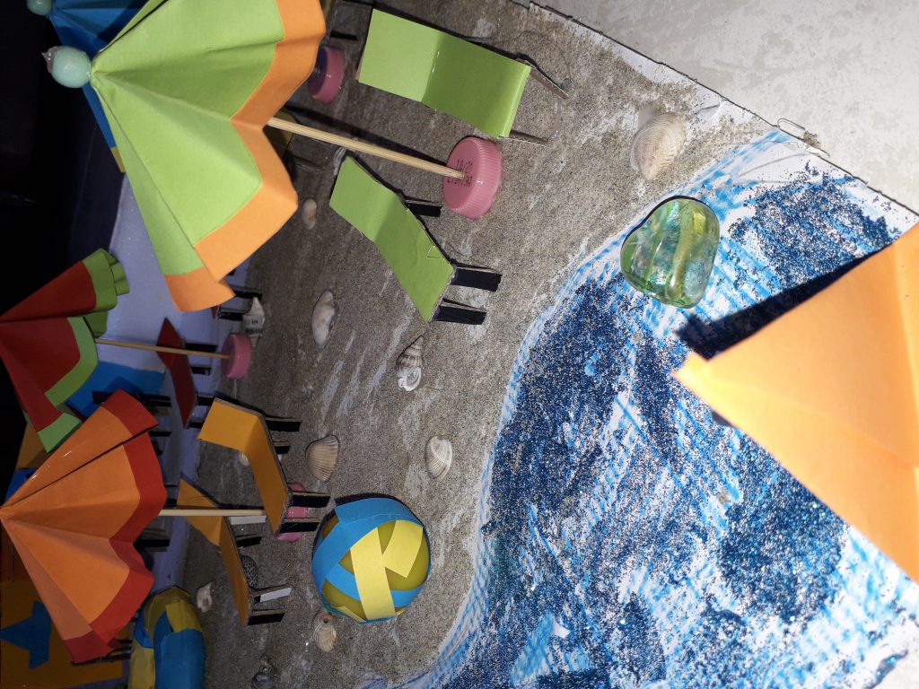 IL MARE SA PARLARE by DOME - Illustrated by Seconde A / C  Cavour IC. S. Pertini - Martinsicuro - Te  - Ourboox.com